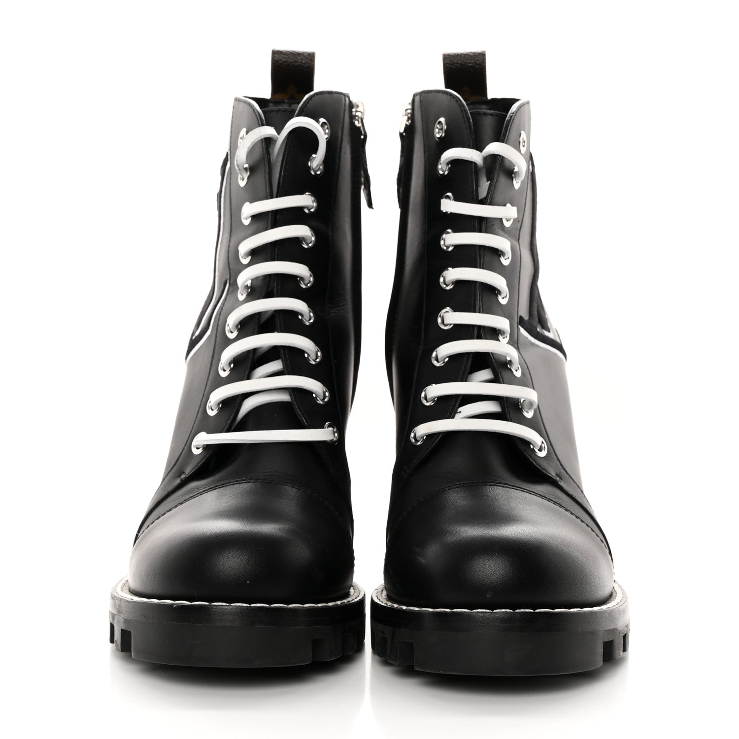 Louis Vuitton LOUIS VUITTON Calfskin Monogram Star Trail Ankle