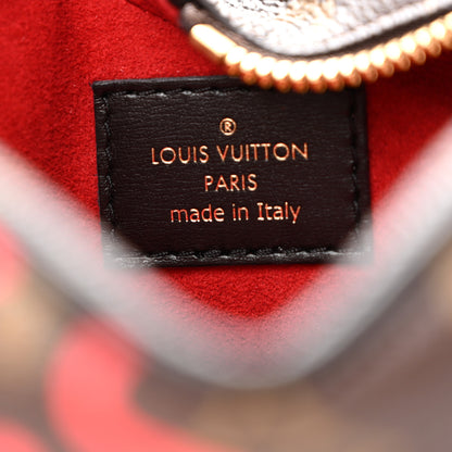Louis Vuitton Monogram Fall In Love Sac Coeur 6 of 10