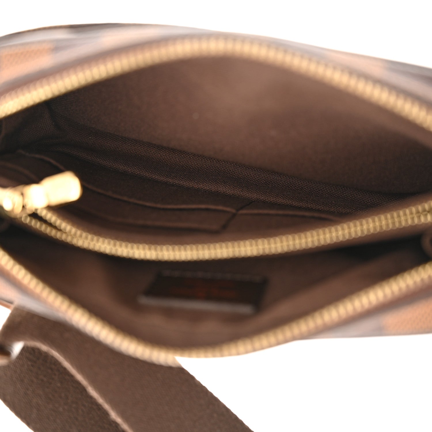 Louis Vuitton Damier Ebene Brooklyn Bum Bag 5 of 10