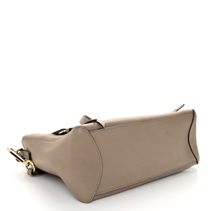 Chloe Calfskin Mini Faye Day Shoulder Bag Motty Grey 4 of 14