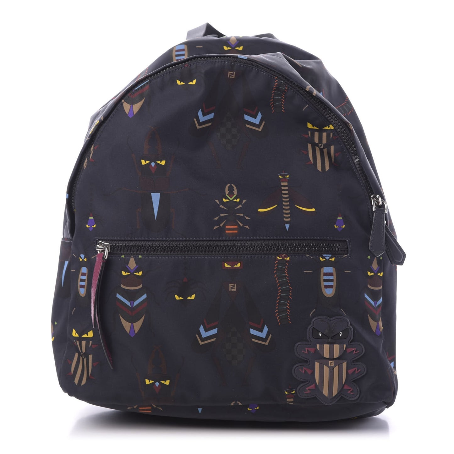 Nylon Super Bugs Backpack Navy