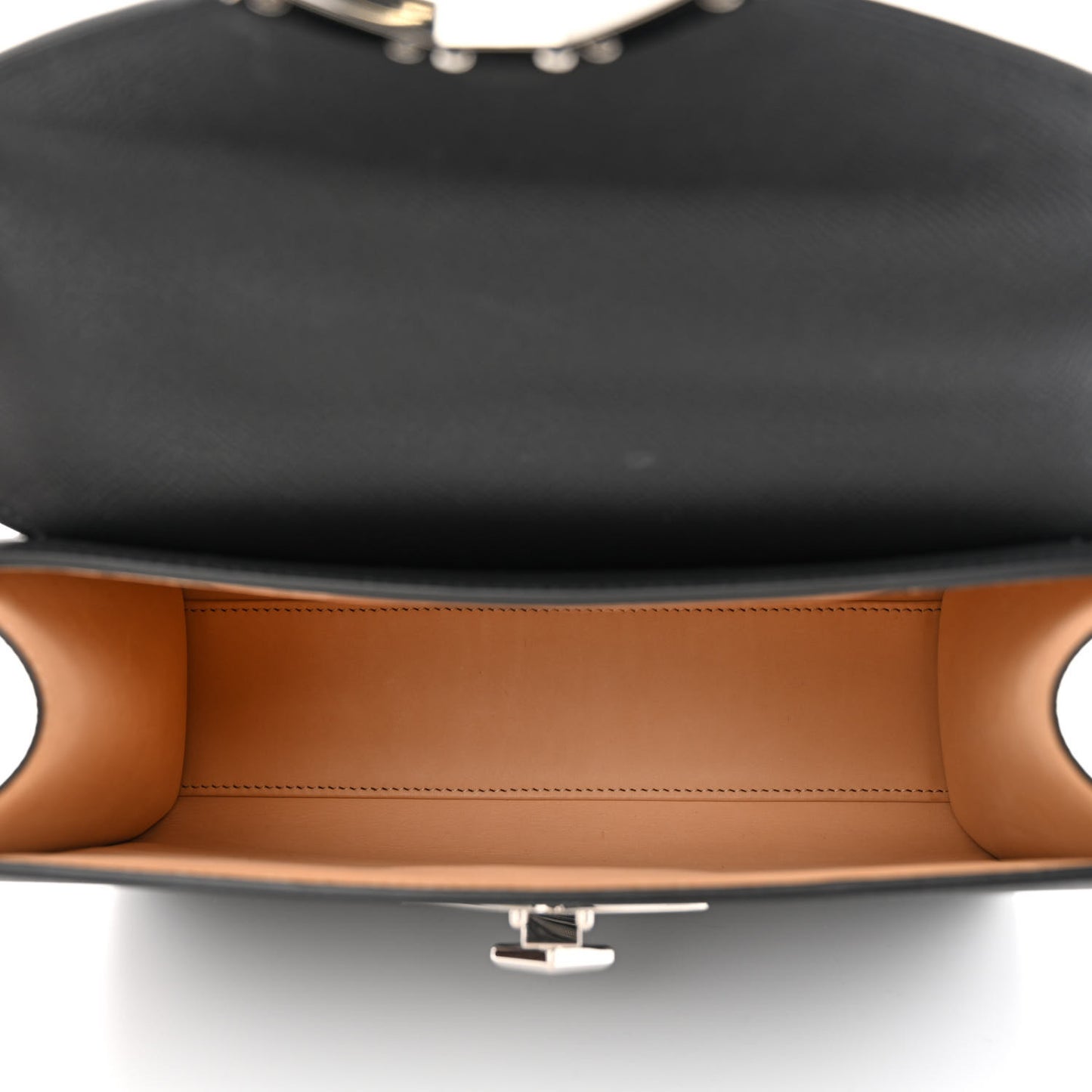 Carat Calfskin Gabrielle PM Black