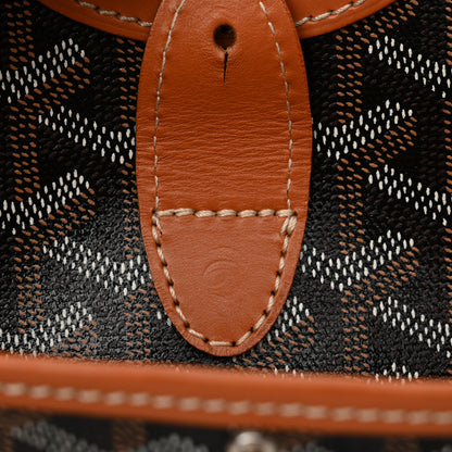 Goyard Goyardine Saint Martin Black Gold 17 of 20