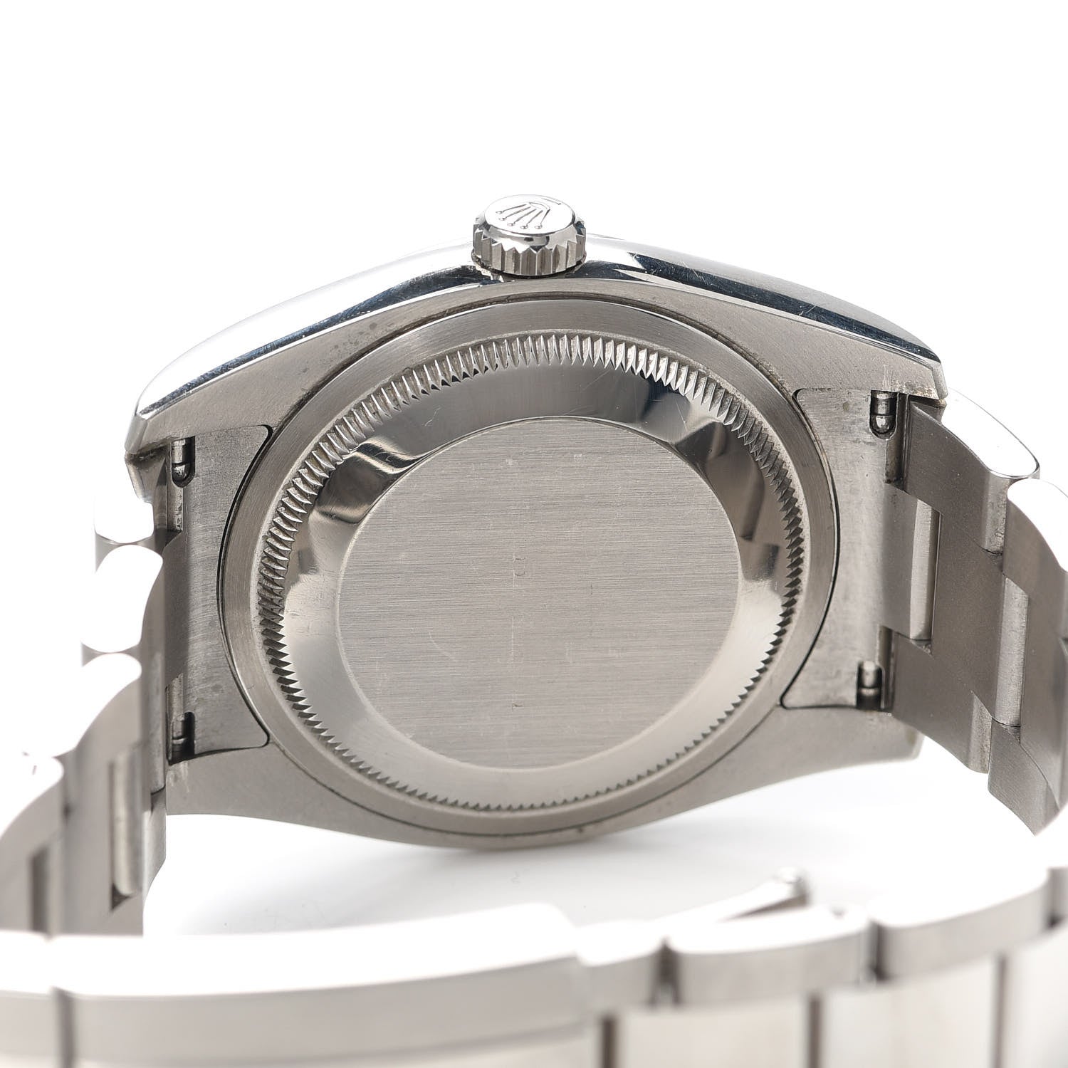 Rolex Stainless Steel 36mm Oyster Perpetual Datejust Watch Silver Roman 116000 4 of 5