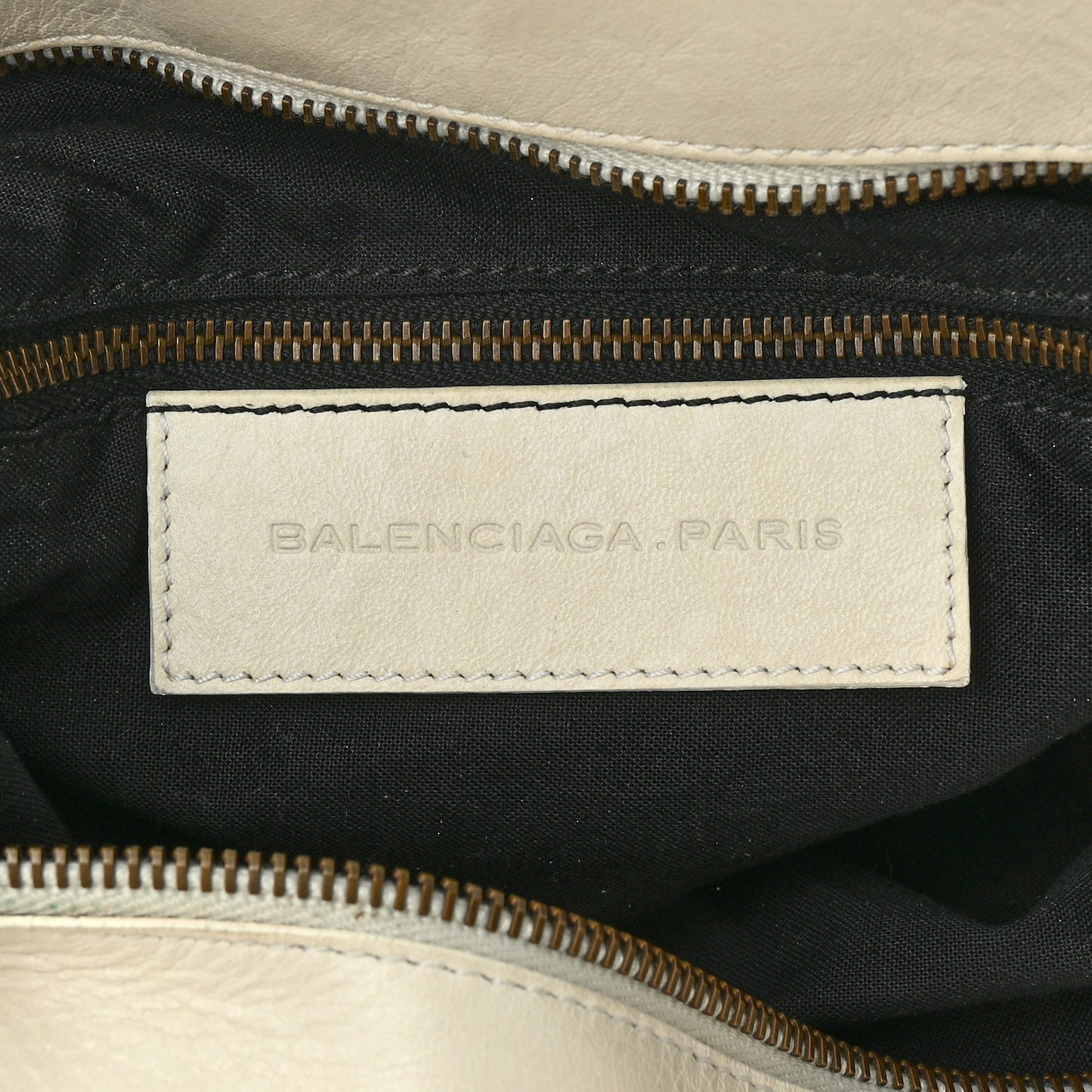 Agneau Classic Hardware Twiggy White