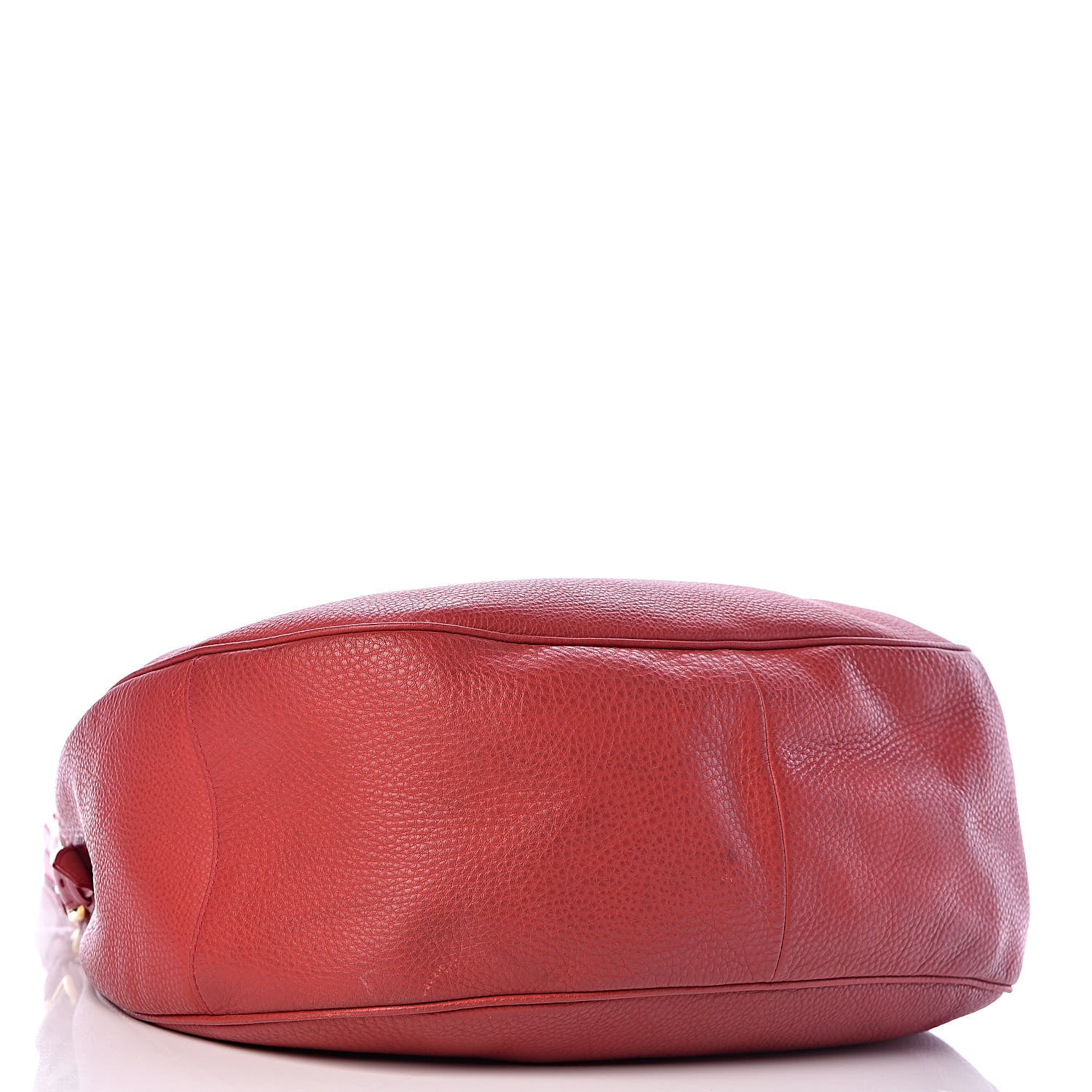 Prada Vitello Daino Hobo Rosso 4 of 14