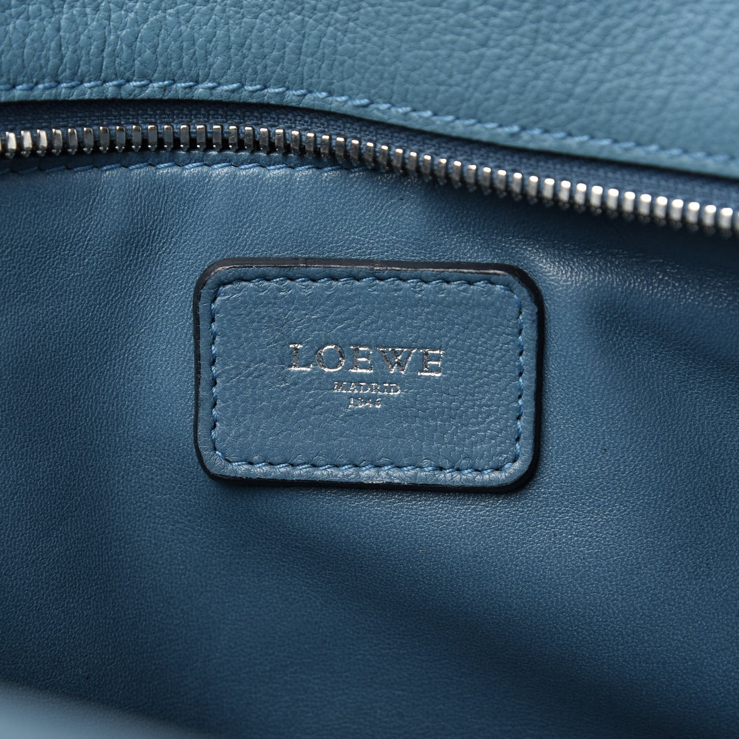 Calfskin Amazona 28 Blue