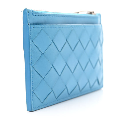 Bottega Veneta Nappa Intrecciato Key Case Pool 4 of 10