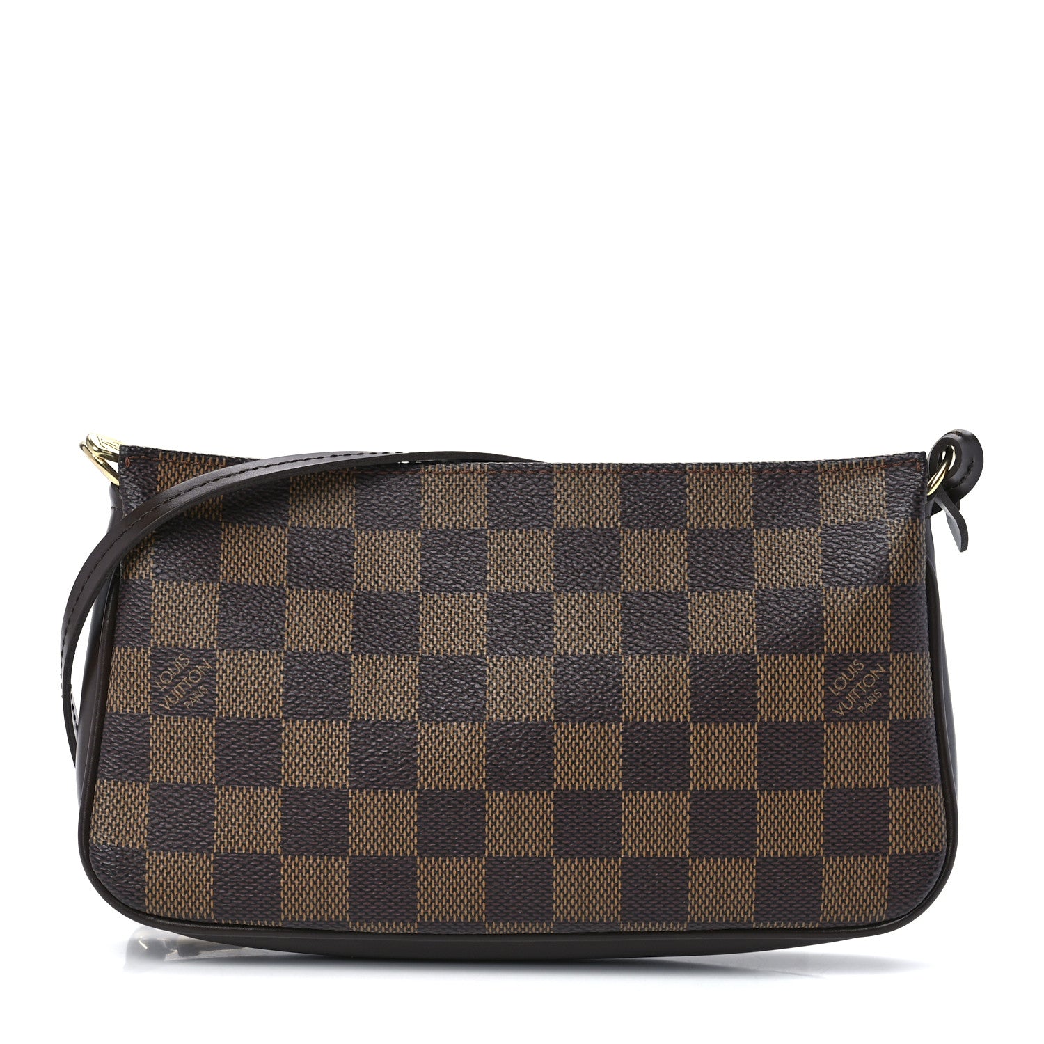 Louis Vuitton Damier Ebene Navona Pochette Accessories 1 of 12