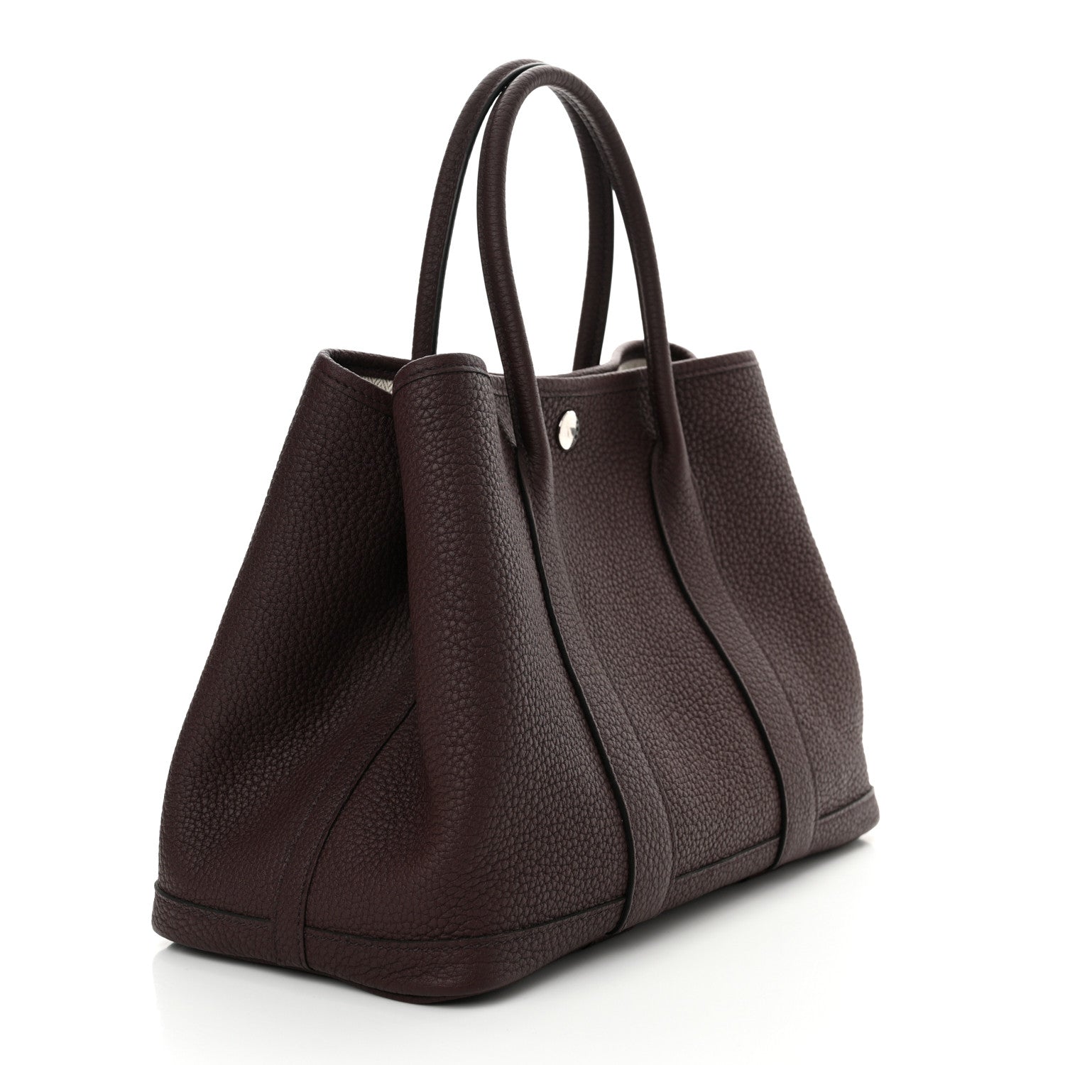Hermes Negonda Garden Party Tote 30 TPM Bordeaux 3 of 9