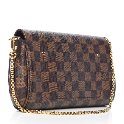 Louis Vuitton Damier Ebene Favorite PM 3 of 14