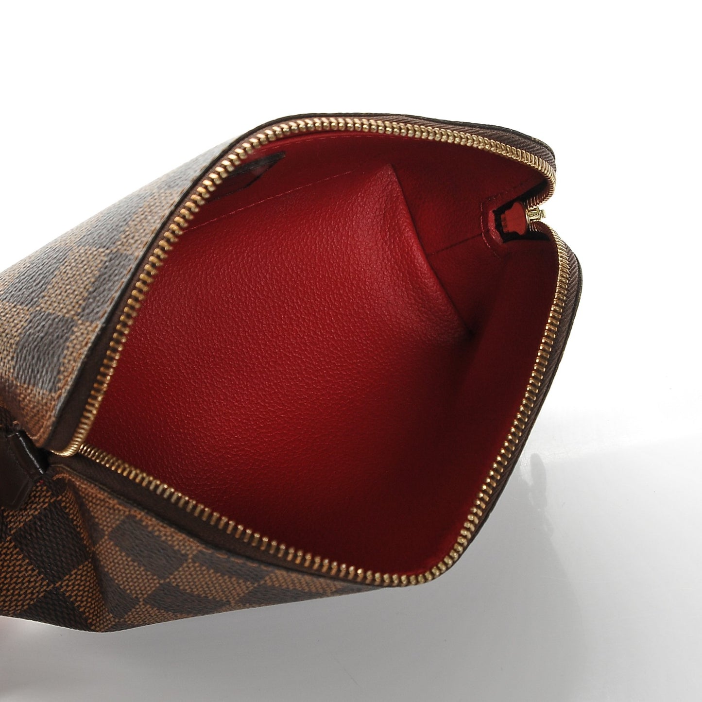 Damier Ebene Cosmetic Pouch