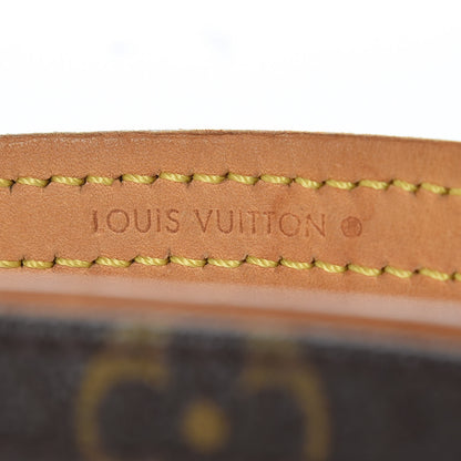 Louis Vuitton Monogram Baxter Dog Leash MM 3 of 7