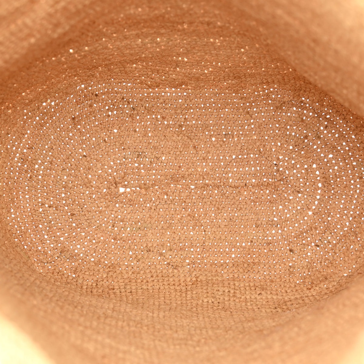 Raffia Paula's Ibiza Slit Tote Bag Natural Tan