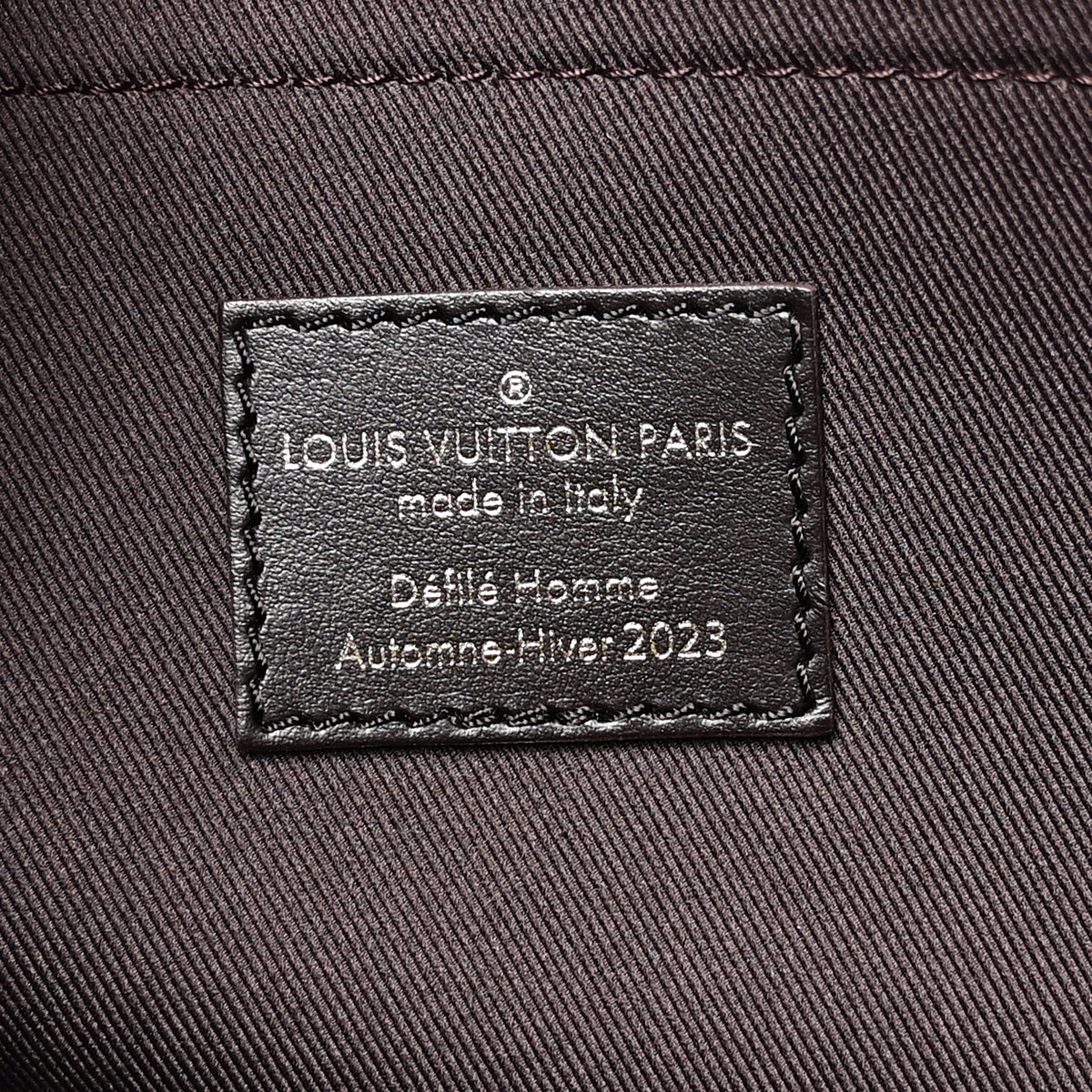 Louis Vuitton Monogram Portrait Sac Plat Brown 11 of 17