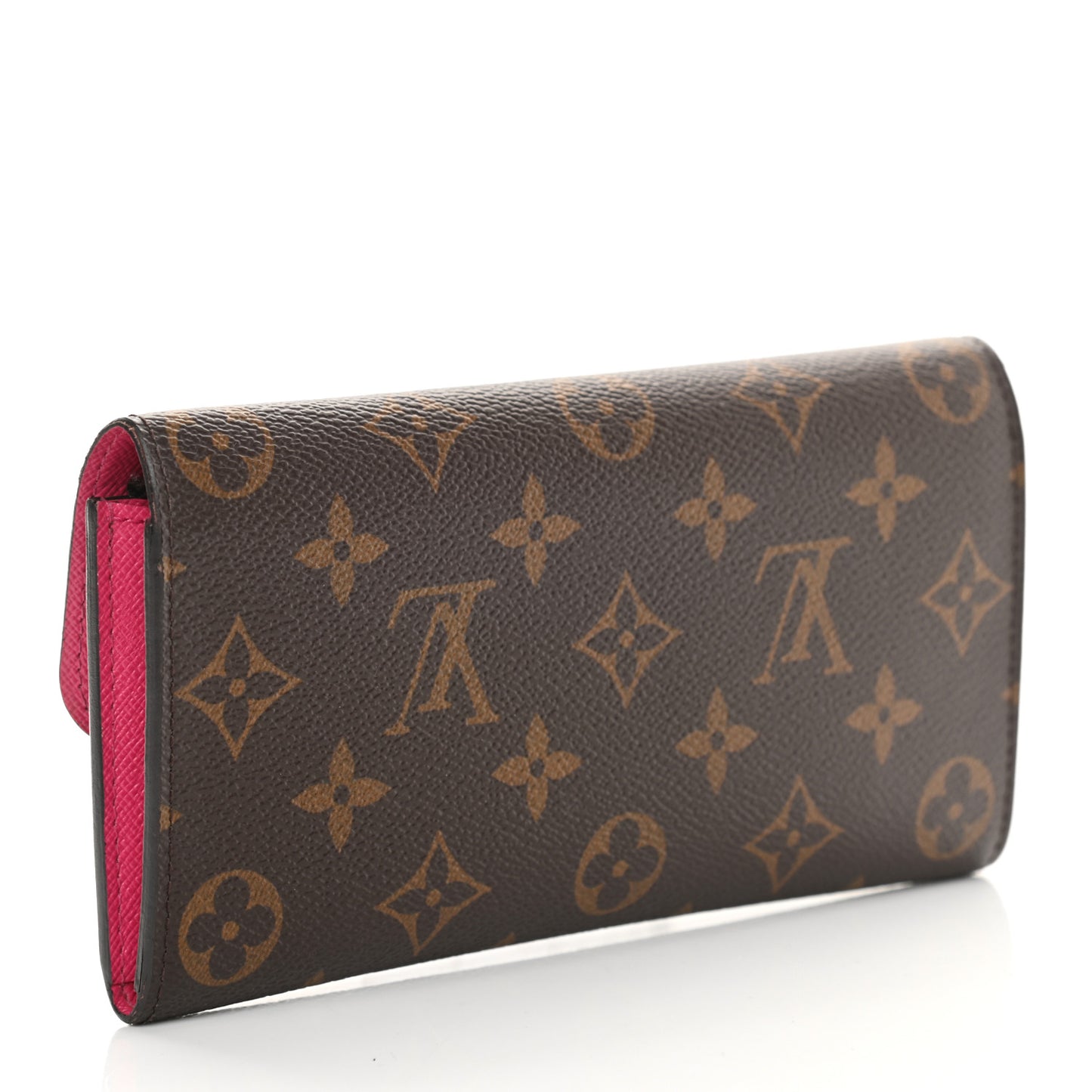 Monogram Emilie Wallet Fuchsia
