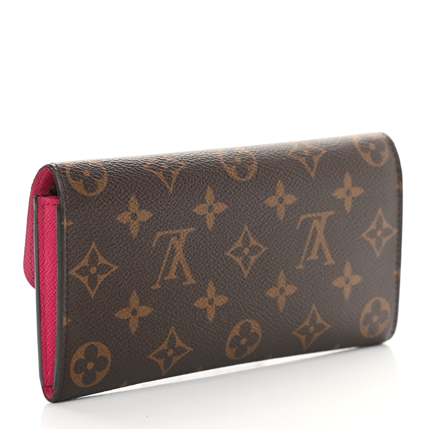 Louis Vuitton Monogram Emilie Wallet Fuchsia 3 of 11
