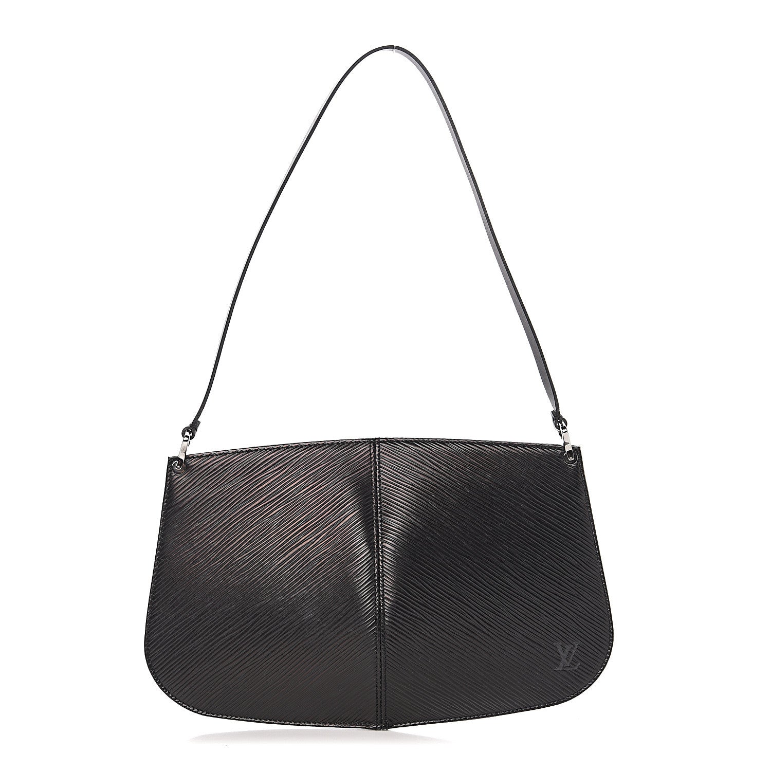Louis Vuitton Epi Demi Lune Pochette Black 1 of 6