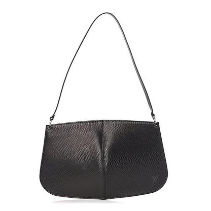 Louis Vuitton Epi Demi Lune Pochette Black 1 of 6
