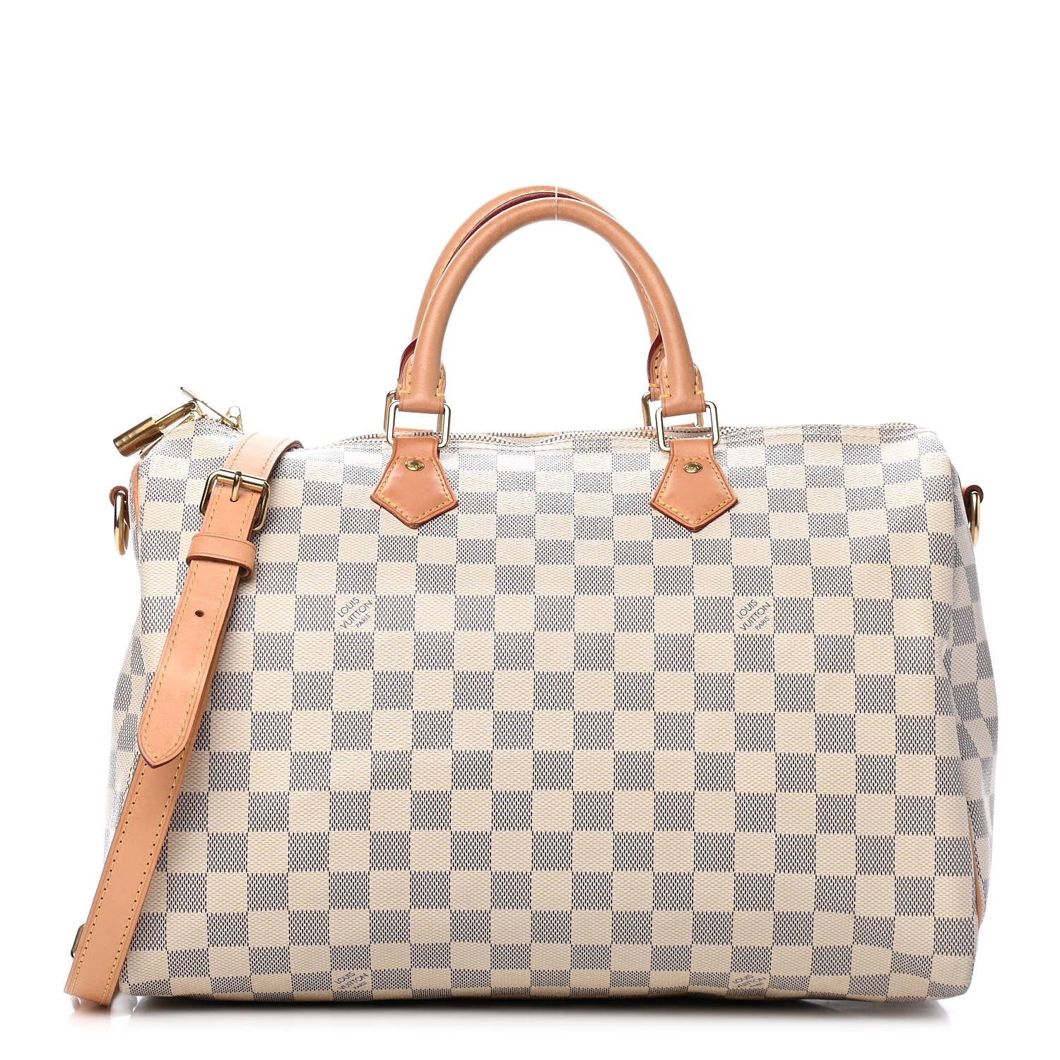Louis Vuitton Damier Azur Speedy Bandouliere 35 1 of 10