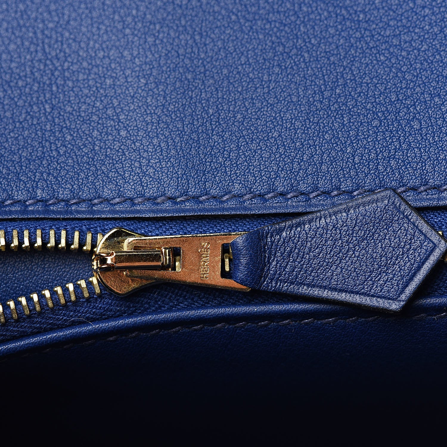 Hermes Swift Birkin 25 Bleu Saphir 11 of 30