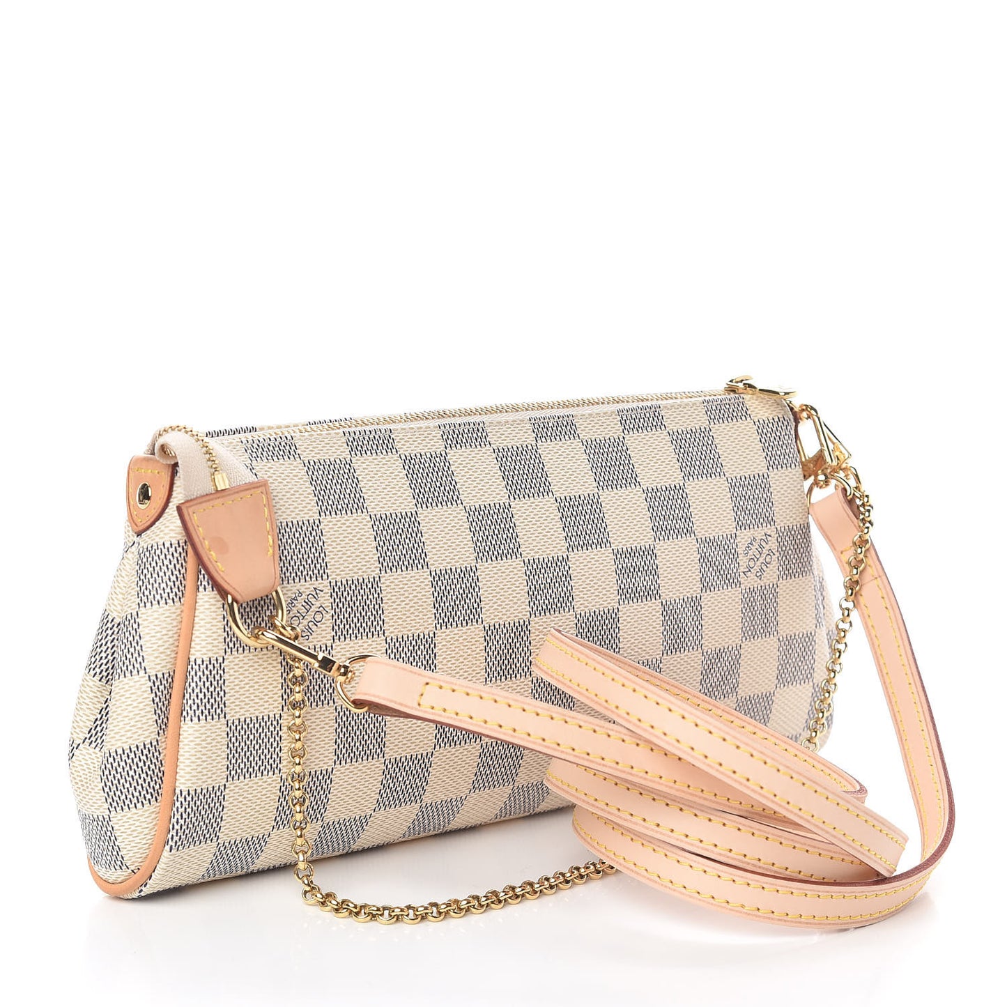 Damier Azur Eva Clutch