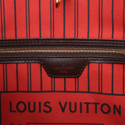 Louis Vuitton Damier Ebene Neo Neverfull MM 7 of 11