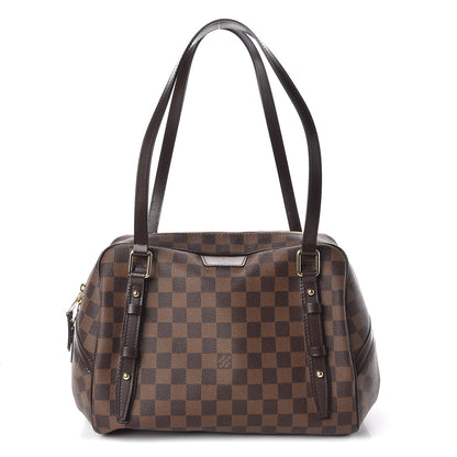Louis Vuitton Damier Ebene Rivington GM 1 of 9