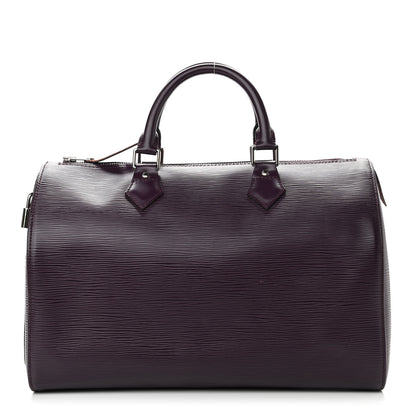 Louis Vuitton Epi Speedy 30 Cassis 1 of 14