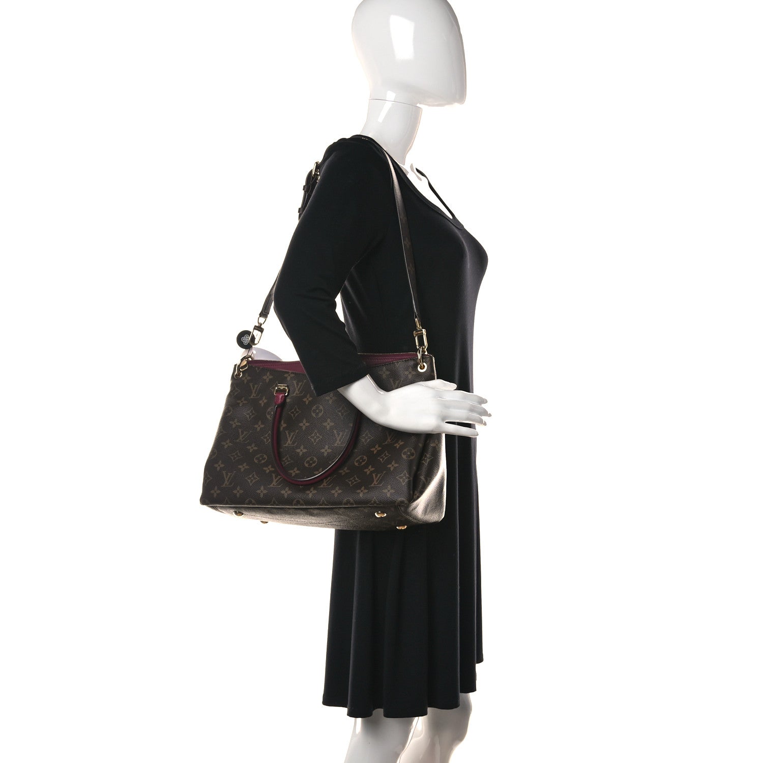 Louis Vuitton Monogram Pallas Raisin 2 of 11