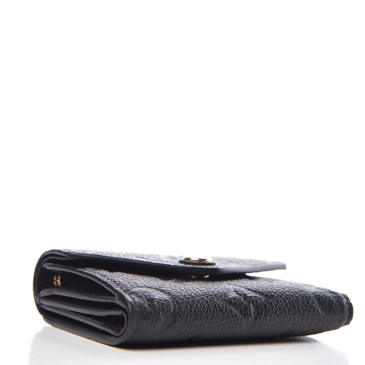 Louis Vuitton Empreinte Zoe Wallet Black 4 of 8