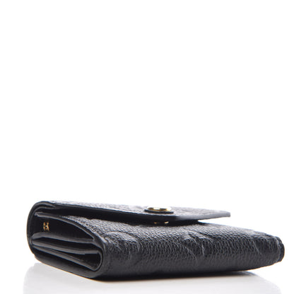Louis Vuitton Empreinte Zoe Wallet Black 4 of 8