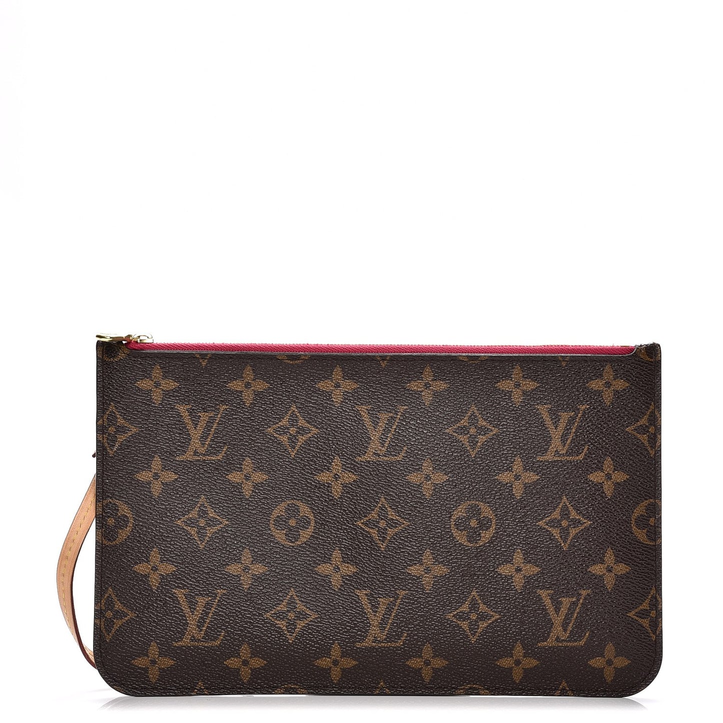 Monogram Neverfull MM GM Pochette Pivoine