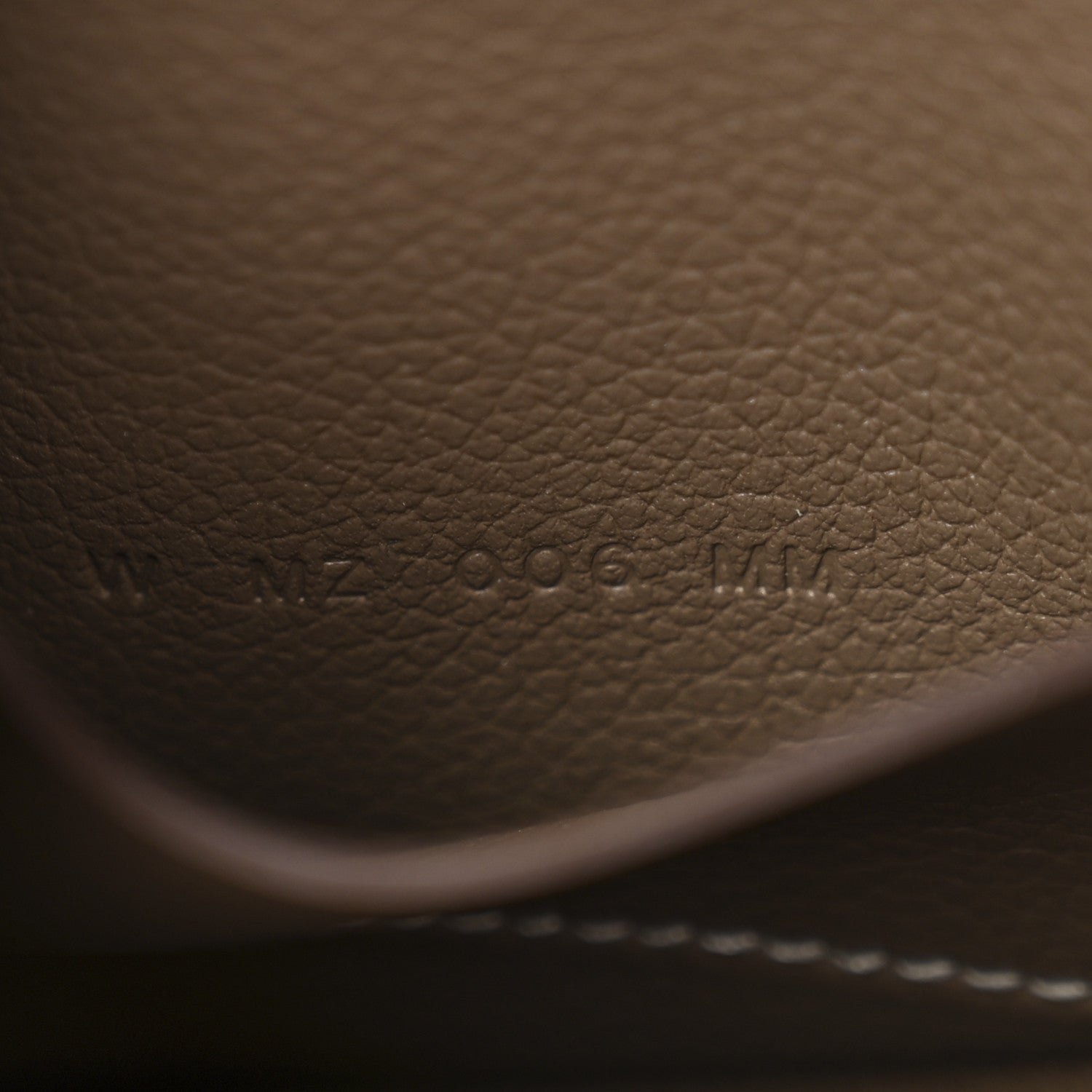 Hermes Evercolor Constance Slim Wallet Etoupe 8 of 10