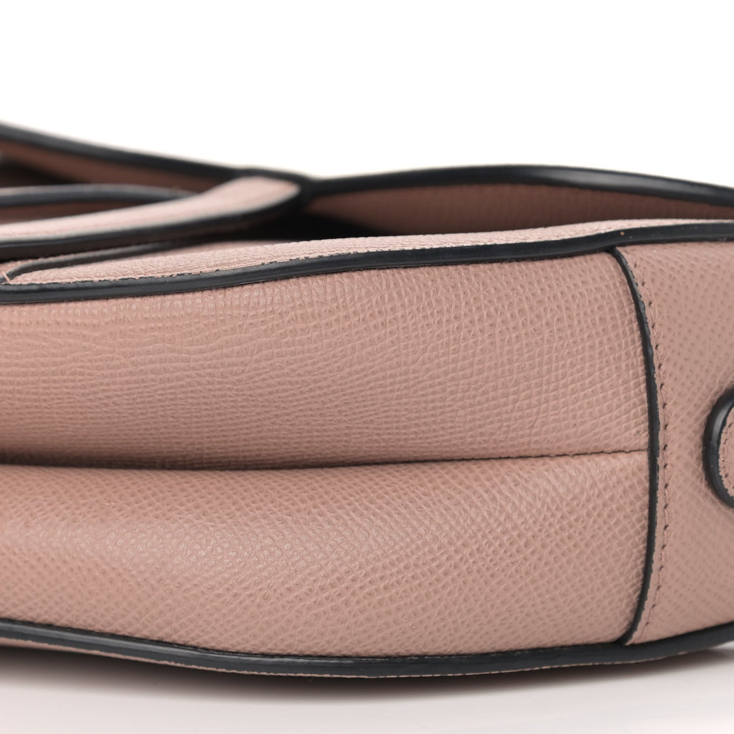 Grained Calfskin Saddle Bag Fard
