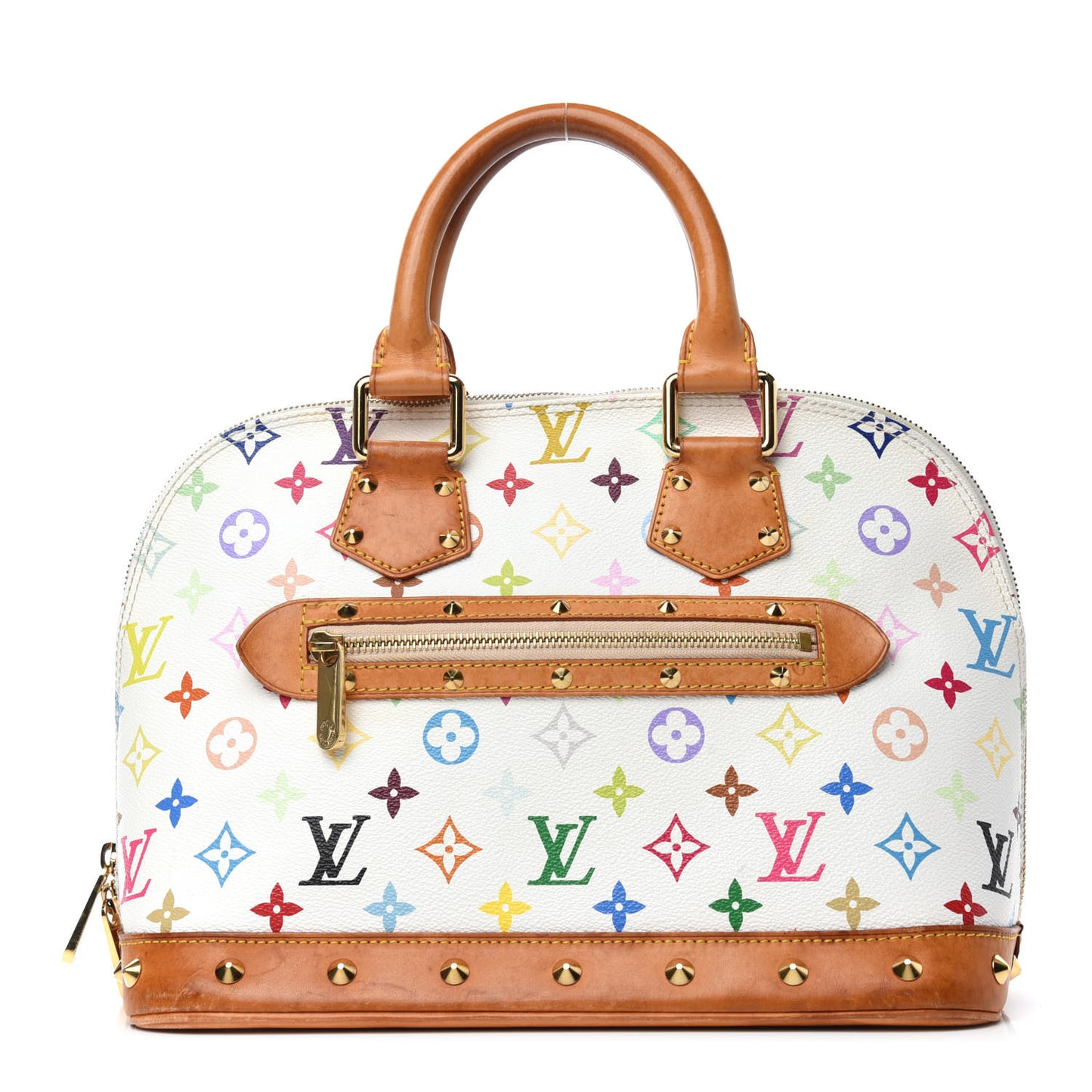 Monogram Multicolor Alma White