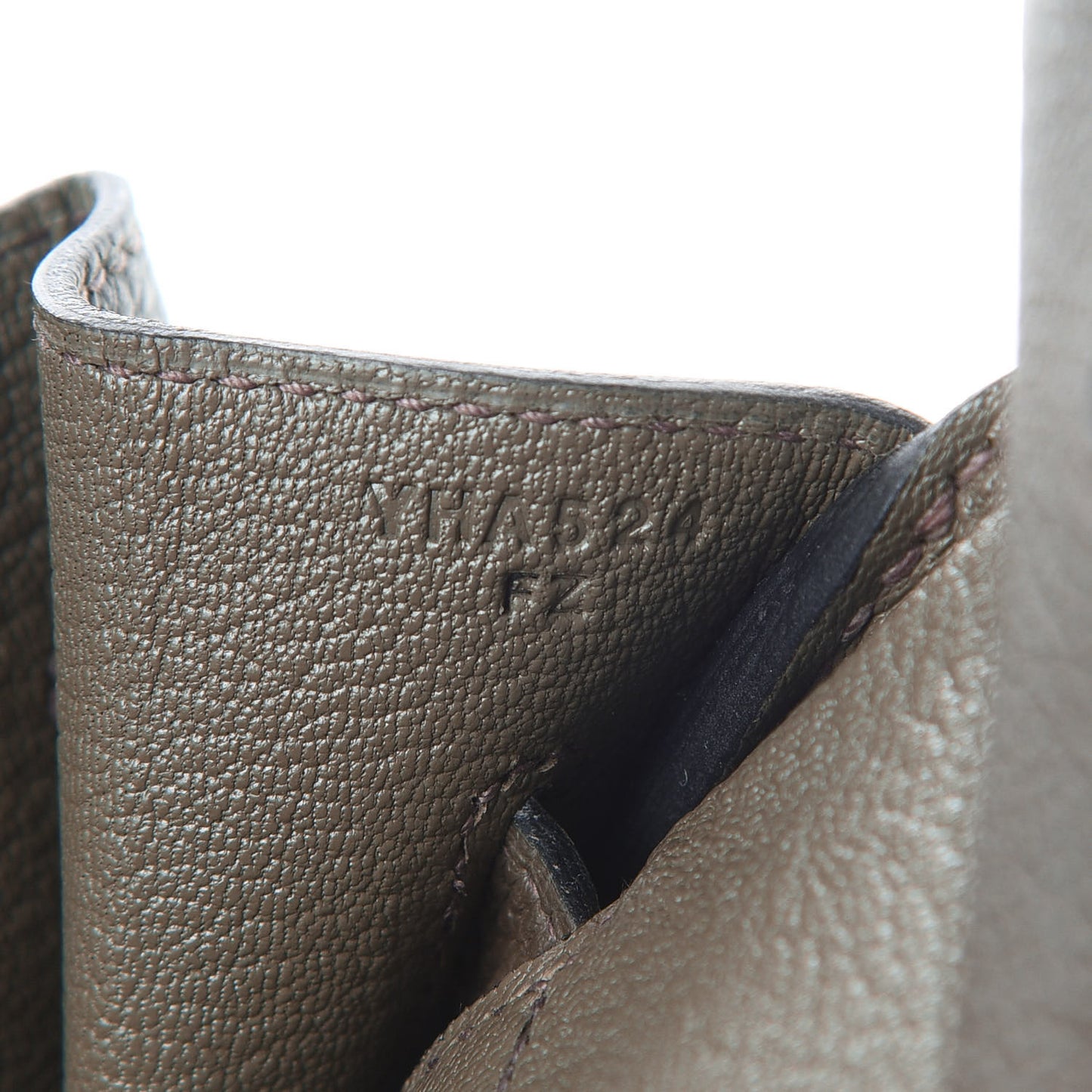 Togo Birkin 30 Vert De Gris