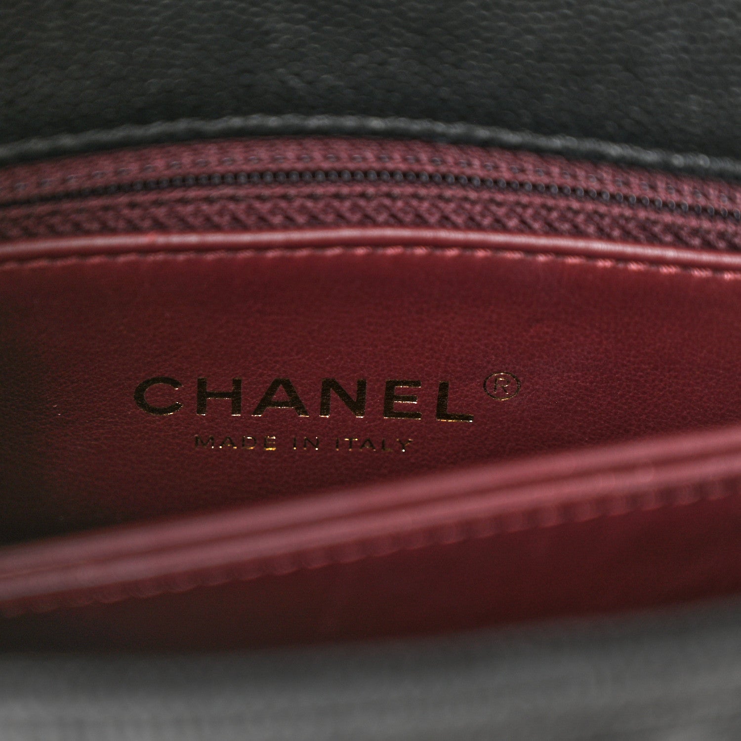 Chanel Caviar Quilted Extra Mini Coco Handle Flap Black 6 of 10
