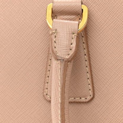 Prada Saffiano Lux Medium Open Promenade Tote Cammeo 19 of 27
