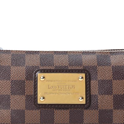 Louis Vuitton Damier Ebene Eva Clutch 7 of 9