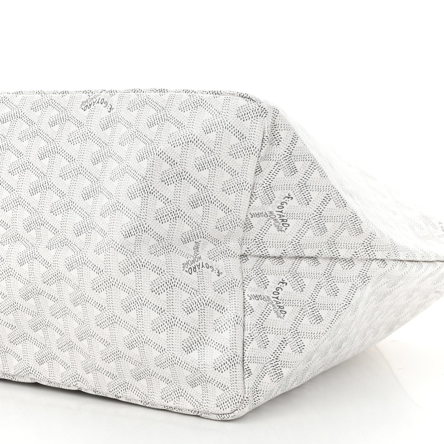Goyardine Saint Louis GM White