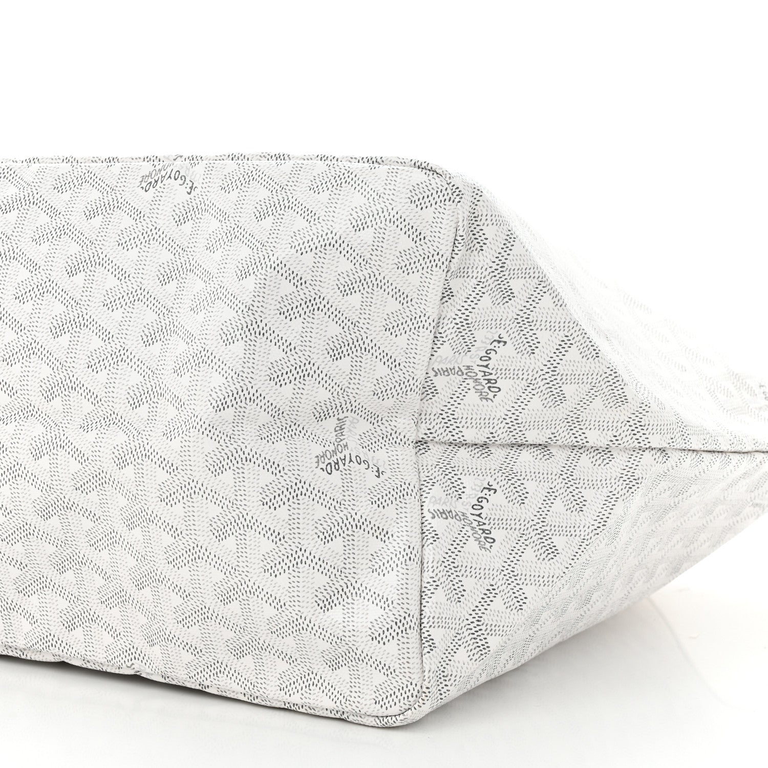 Goyard Goyardine Saint Louis GM White 11 of 12