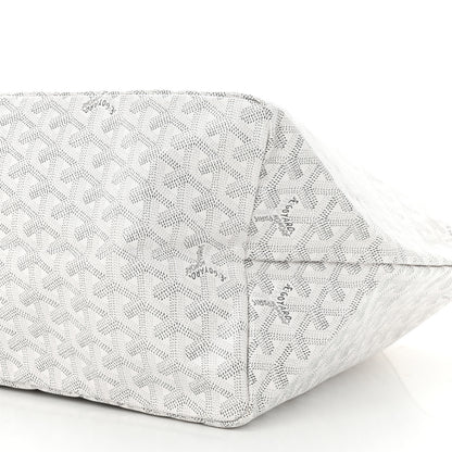 Goyard Goyardine Saint Louis GM White 11 of 12