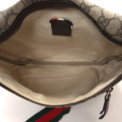 Gucci GG Supreme Monogram Courrier Belt Bag Beige New Acero 5 of 10