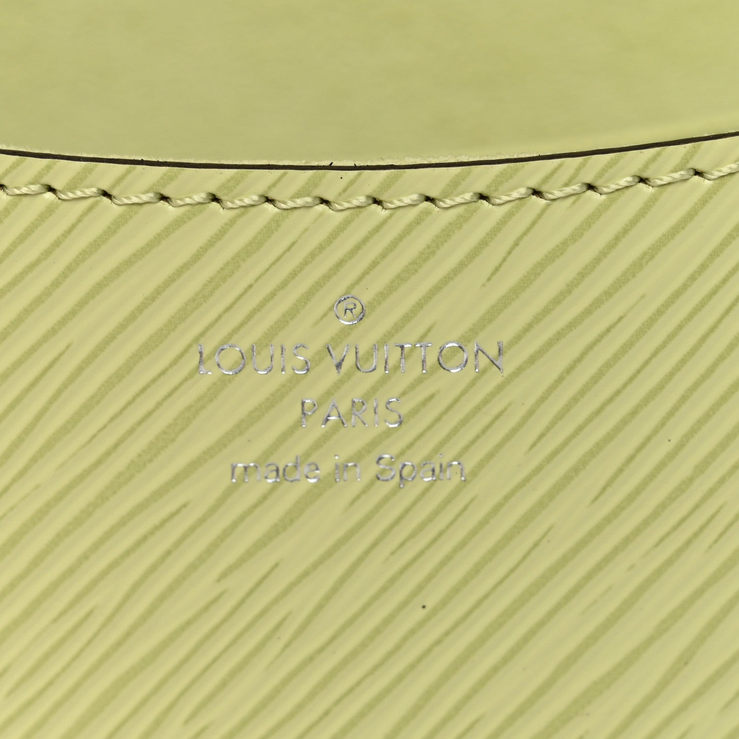 Louis Vuitton Epi Buci Crossbody Vert Noto 6 of 9
