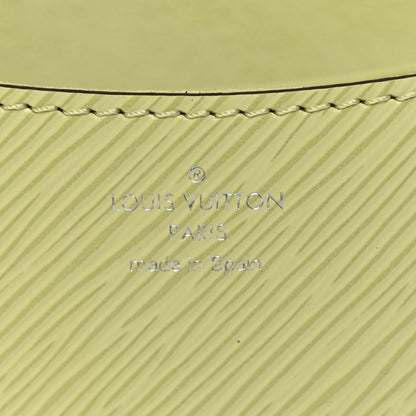 Louis Vuitton Epi Buci Crossbody Vert Noto 6 of 9