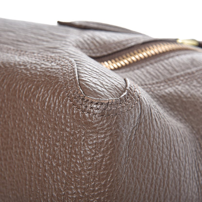 3.1 Phillip Lim 3.1 Textured Calfskin Large Pashli Satchel Taupe 9 of 11