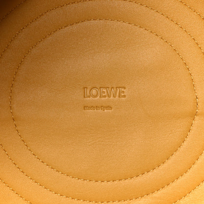 Loewe Shiny Nappa Calfskin Paseo XL Tote Yellow 6 of 11