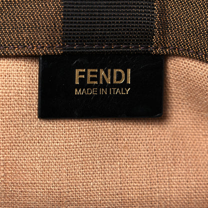 Fendi Pequin Small Shopping Tote Fuchsia 7 of 15