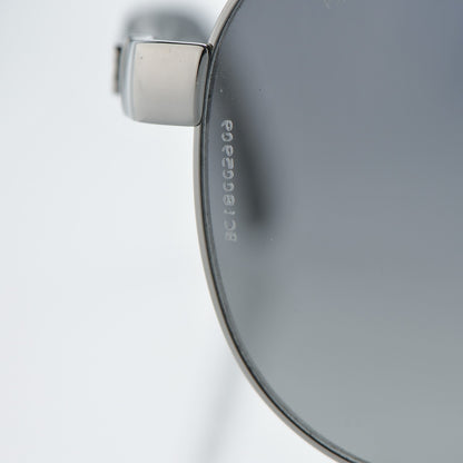 Chanel Pilot Summer Polarized Aviator Sunglasses 4204-Q Black 8 of 9